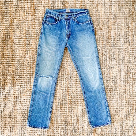J. Crew Other - JCrew distressed vintage slim jeans 30 x 32